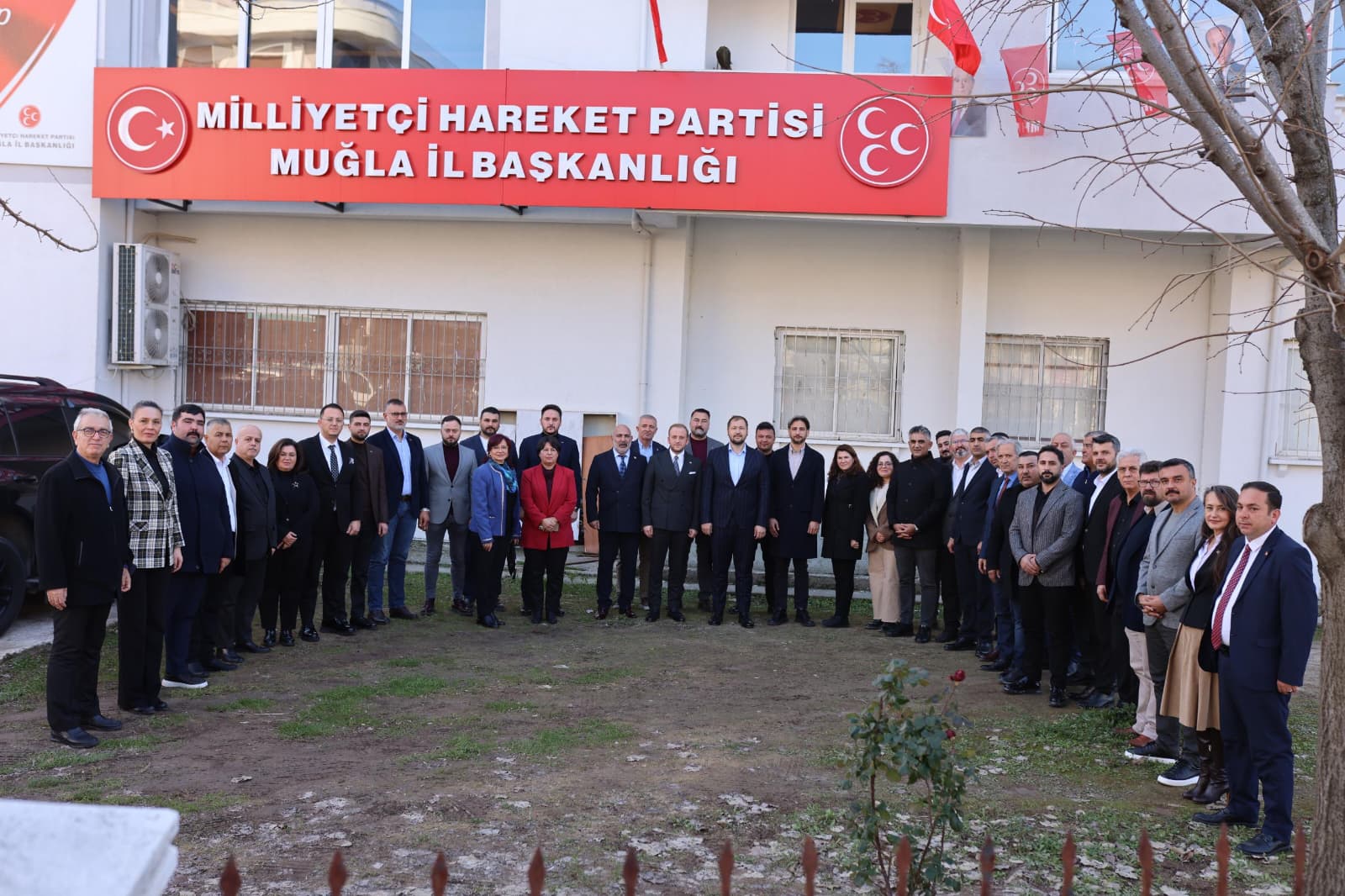 MHP Muğla İl Başkanlığı AK Parti Muğla İl Teşkilatını Ağırladı